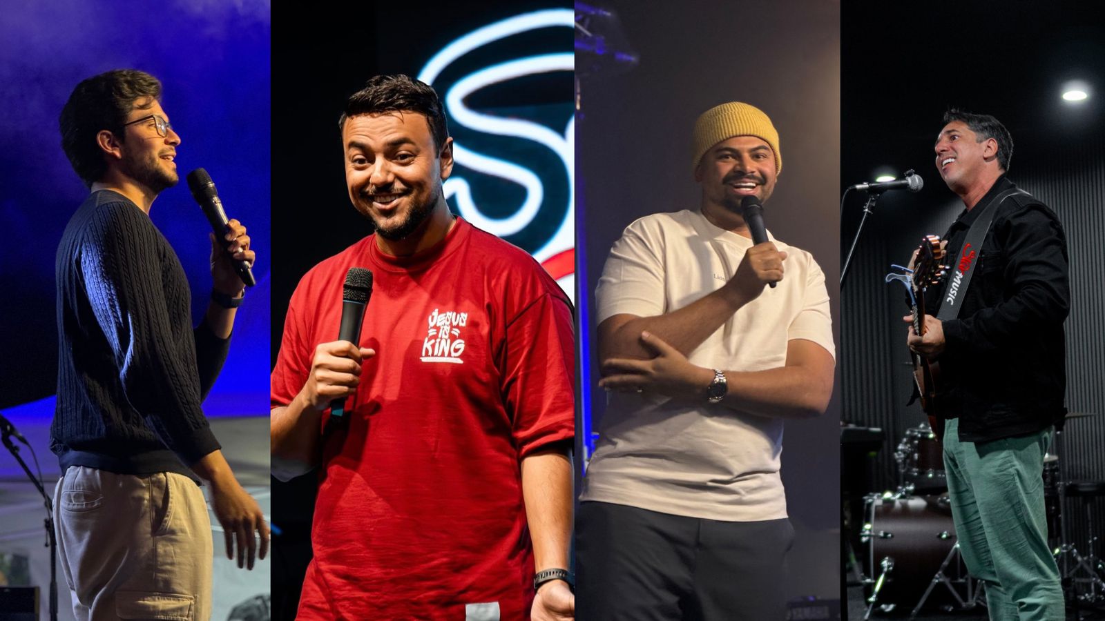 Humor brasileiro para a família conquista a Europa: Santo Riso encerra turnê internacional com sessõ