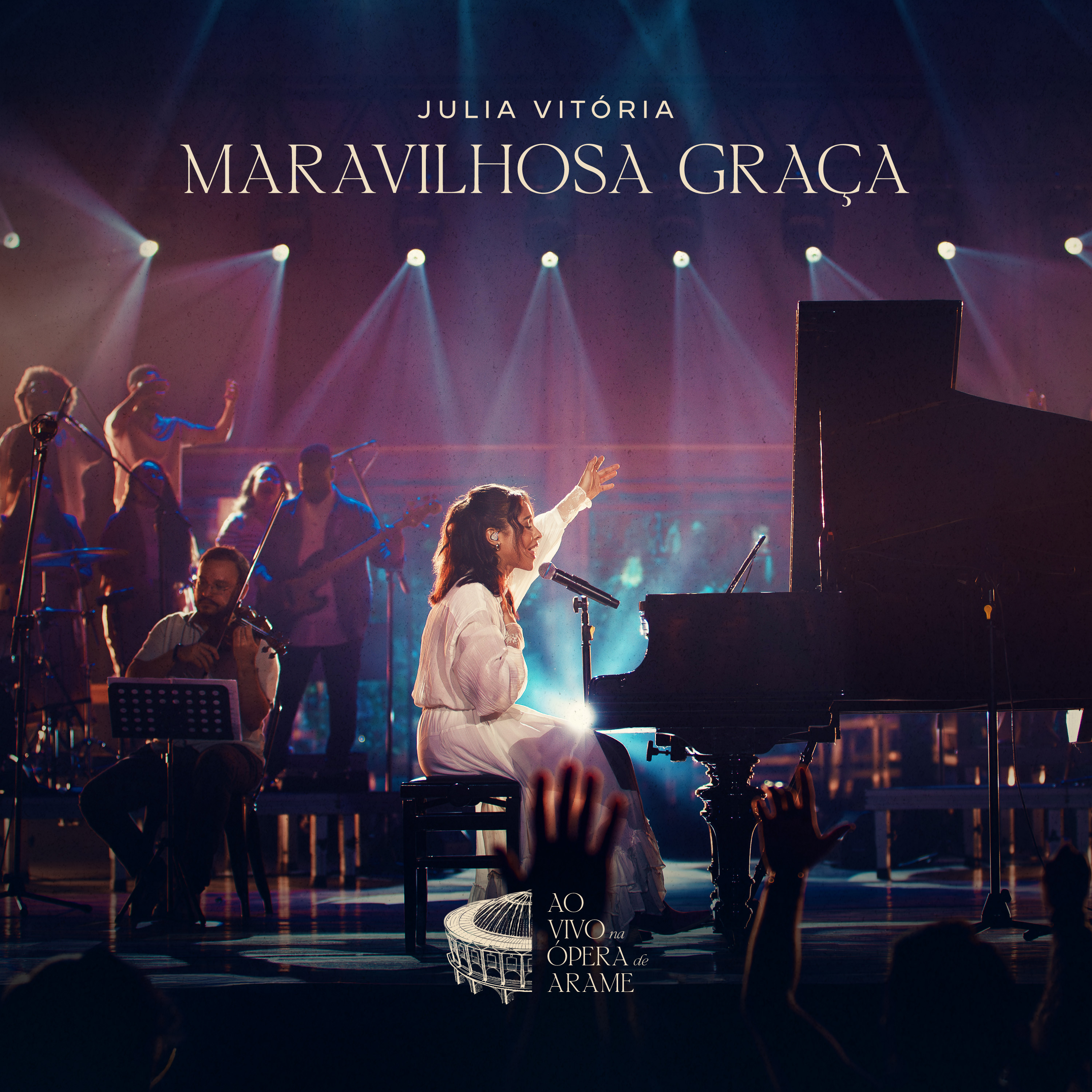 Novo single de Julia Vitória reflete sobre o sacrifício de Jesus na cruz e o seu amor incondicional