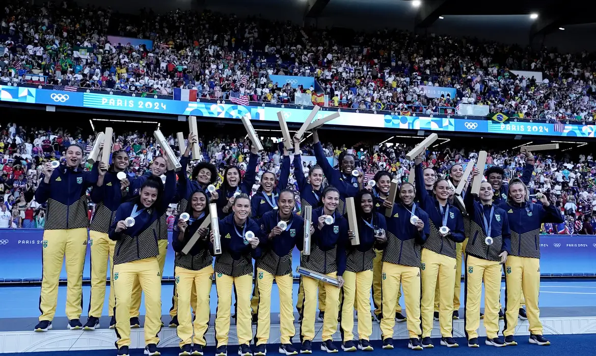 Participação brasileira na olimpíada de Paris acaba com duas medalhas!!
